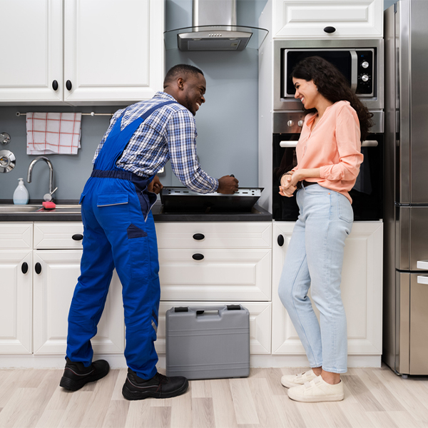 can you provide an estimate for cooktop repair before beginning any work in Pinellas County FL